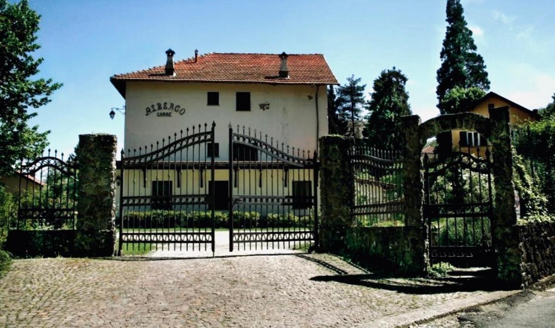 Albergo Garrè Savignone Exterior foto