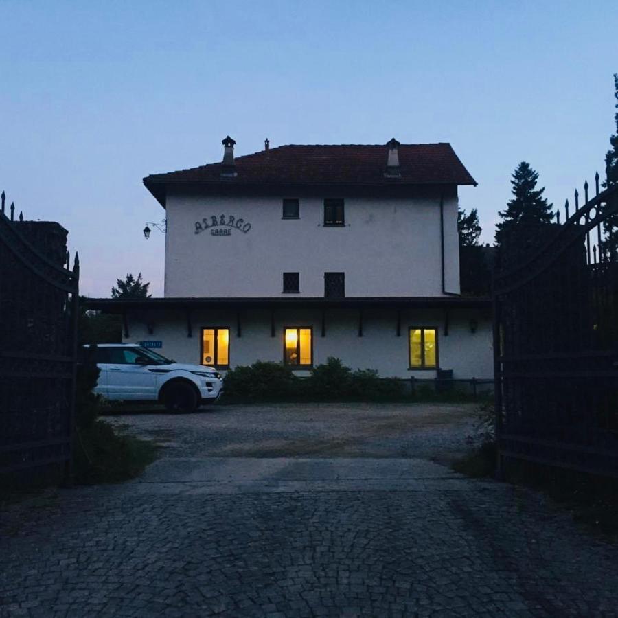Albergo Garrè Savignone Exterior foto